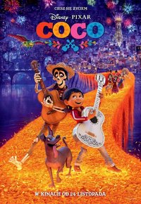 Plakat Filmu Coco (2017)